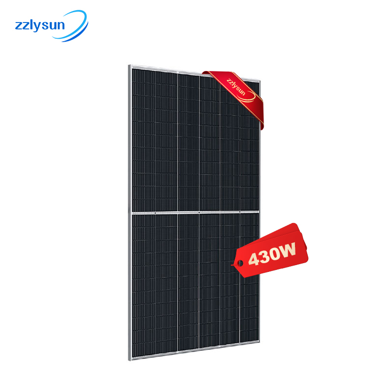 Warehouse Renewable Energy Solar Panel Portable Solar Photovoltaic Panel