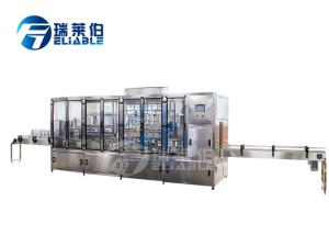 China CE Aluminum Cap Automatic Glass Bottle Carbonated Water Filling Machine Line wholesale