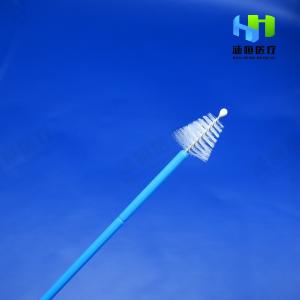 China HPV Gynaecology Nylon 170mm Cervical Cytology Brush wholesale