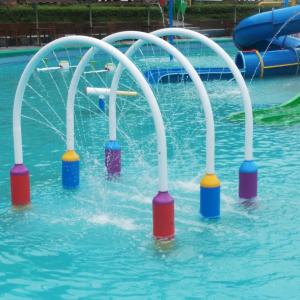 China Low Maintenance Outdoor Water Splash Park Equipment For Schools wholesale