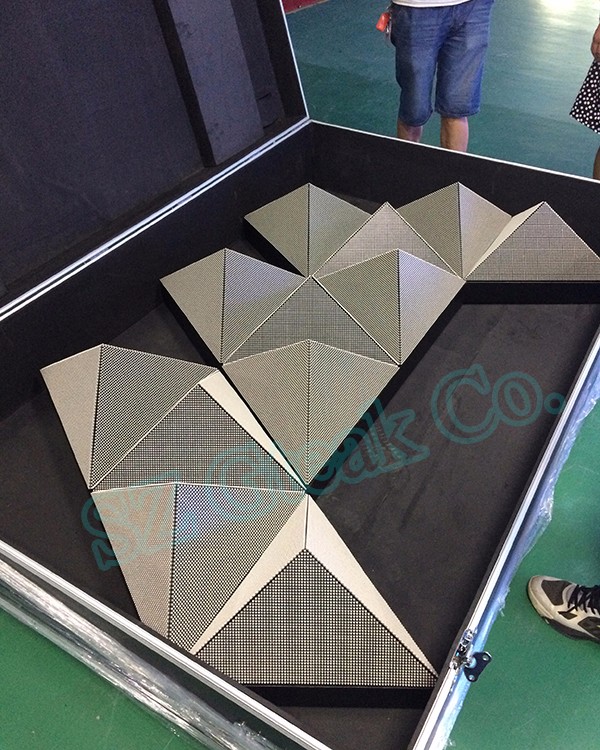 SMD indoor full color video led screen dj booth display for nightclub bar