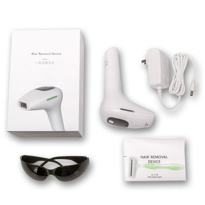 Intense Plused Light Mini Hair Removal Machine For Male Facial Hair Removal