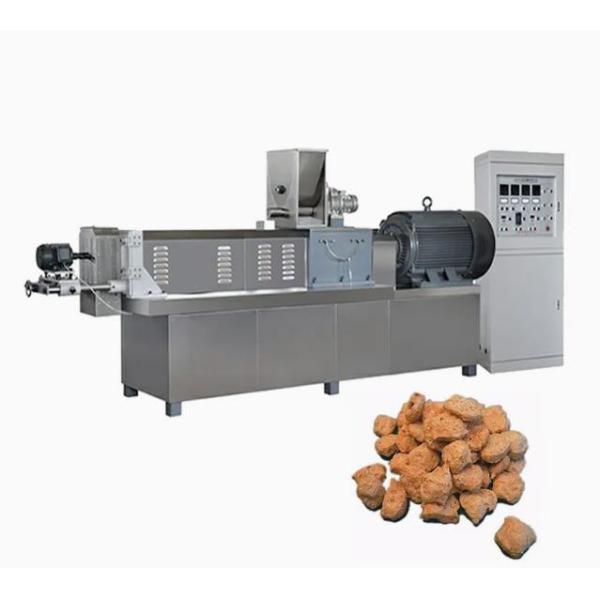 Automatic Nuggets Soya Chunks Extruder Machine / Snack Maker Machine