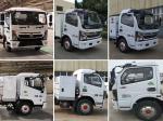 New Energy Street Cleaner Truck With Symmetrically Arranged Sweeping Discs