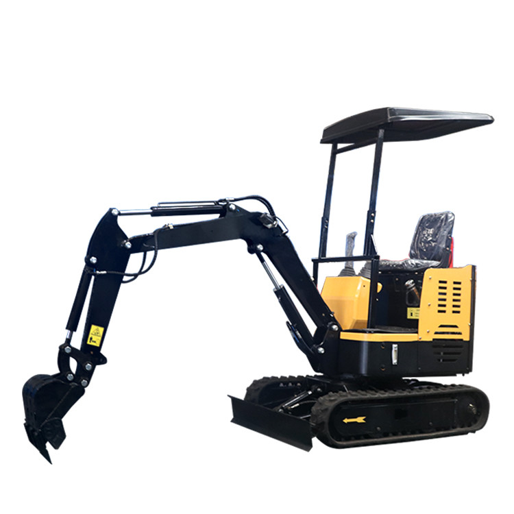 Epa / Euro 5 Mini Excavator Machine 2 Ton 1 Ton 1.7 Ton