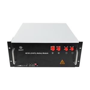 China 51.2v 100ah 5.12kwh Rack Mount Solar Battery Residential Lithium Ion Battery wholesale