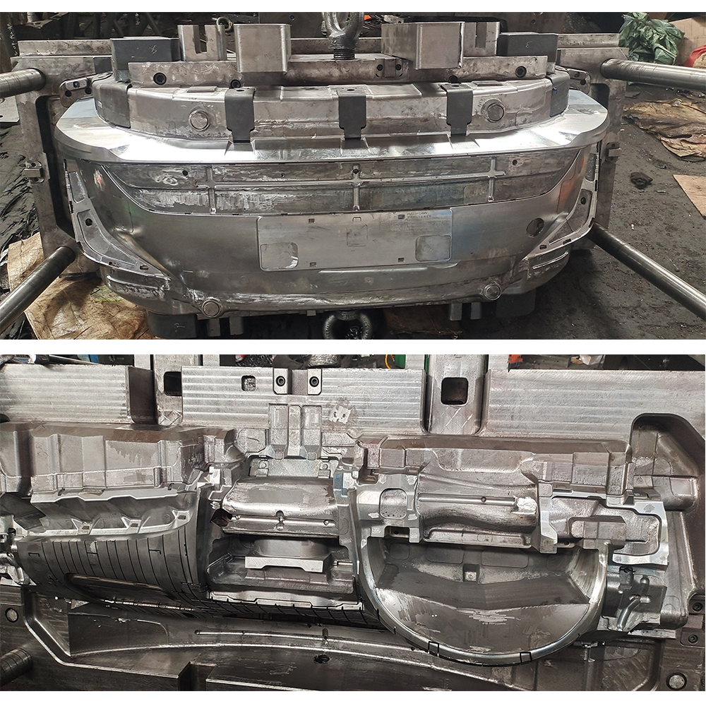 Polish Automotive Plastic Injection Mold for Interior and Exterior Parts Car Mould Maker