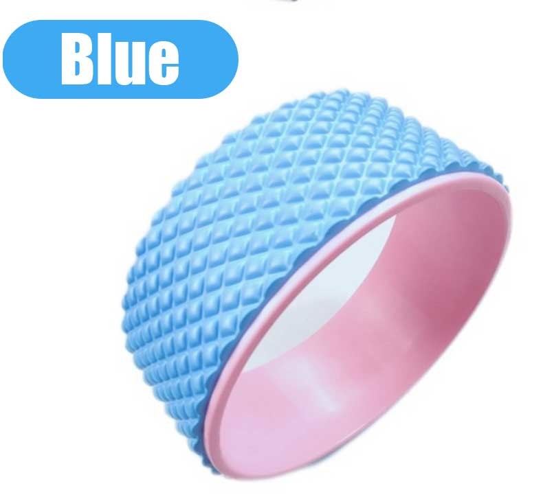 Waist Shaping Yoga Roller Wheel Massage Yoga Wheel Back Training Yoga Circle