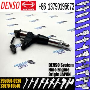 China Remanufactured Engine Diesel Fuel Injector 23670-E0540 295050-0920 wholesale