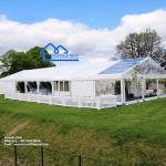 Water Resistant Wedding Marquee Tents Luxury Party Tents For Events Outdoor Best