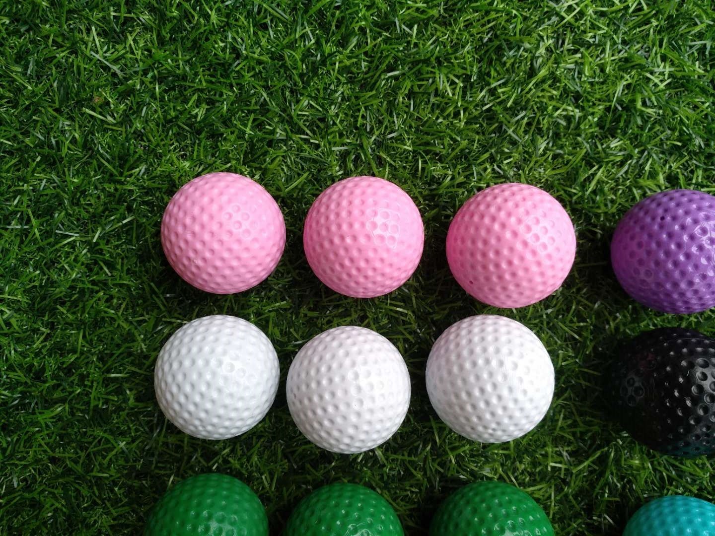 standard mini golf ball low bounce golf ball mini golf ball putting ball putter ball