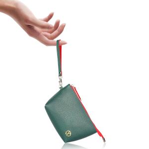 China Mini Makeup Toiletry Bag Travel PU Leather Cosmetic Organizer Gifts 6x2x4&quot; wholesale