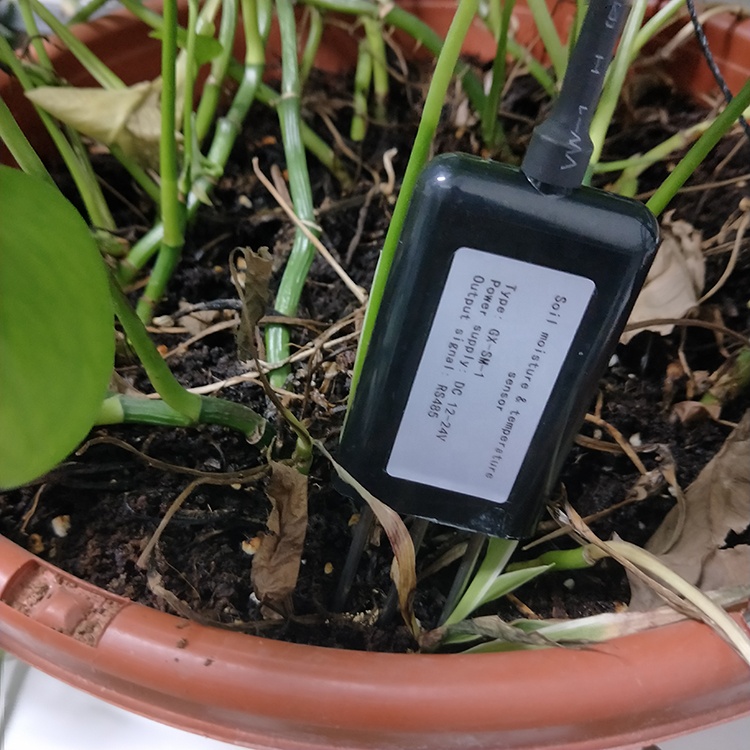 OEM Agriculture 4-20mA 0-5V 0-2V 0-3.3V RS485 Output Soil Moisture EC Temperature Sensor