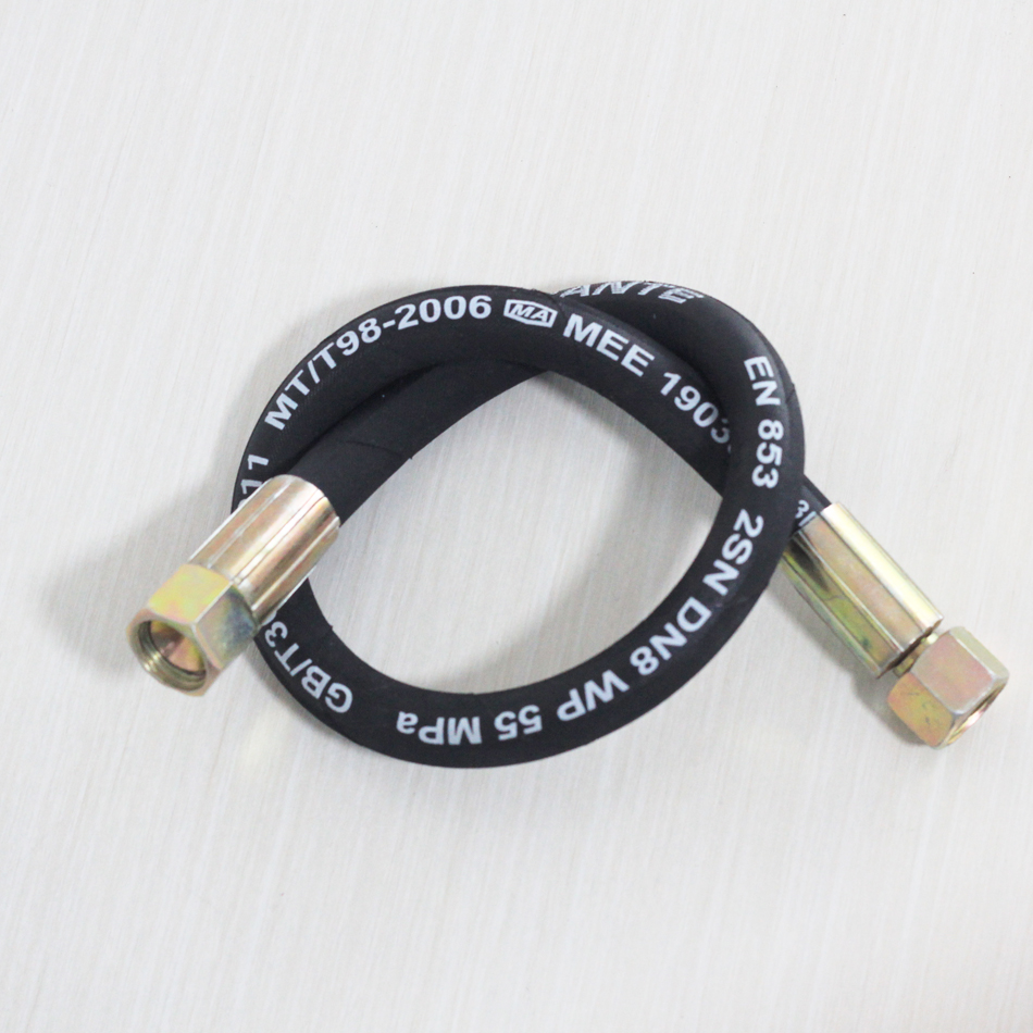 1 2 3 Inch Flexible Braided Reinforced Heat Delivery Fuel Oil Hose Rubber Assembly OEM