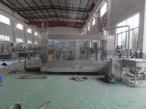Aseptic Auto Juice Filling Machine , CSD Cans Filling Equipment