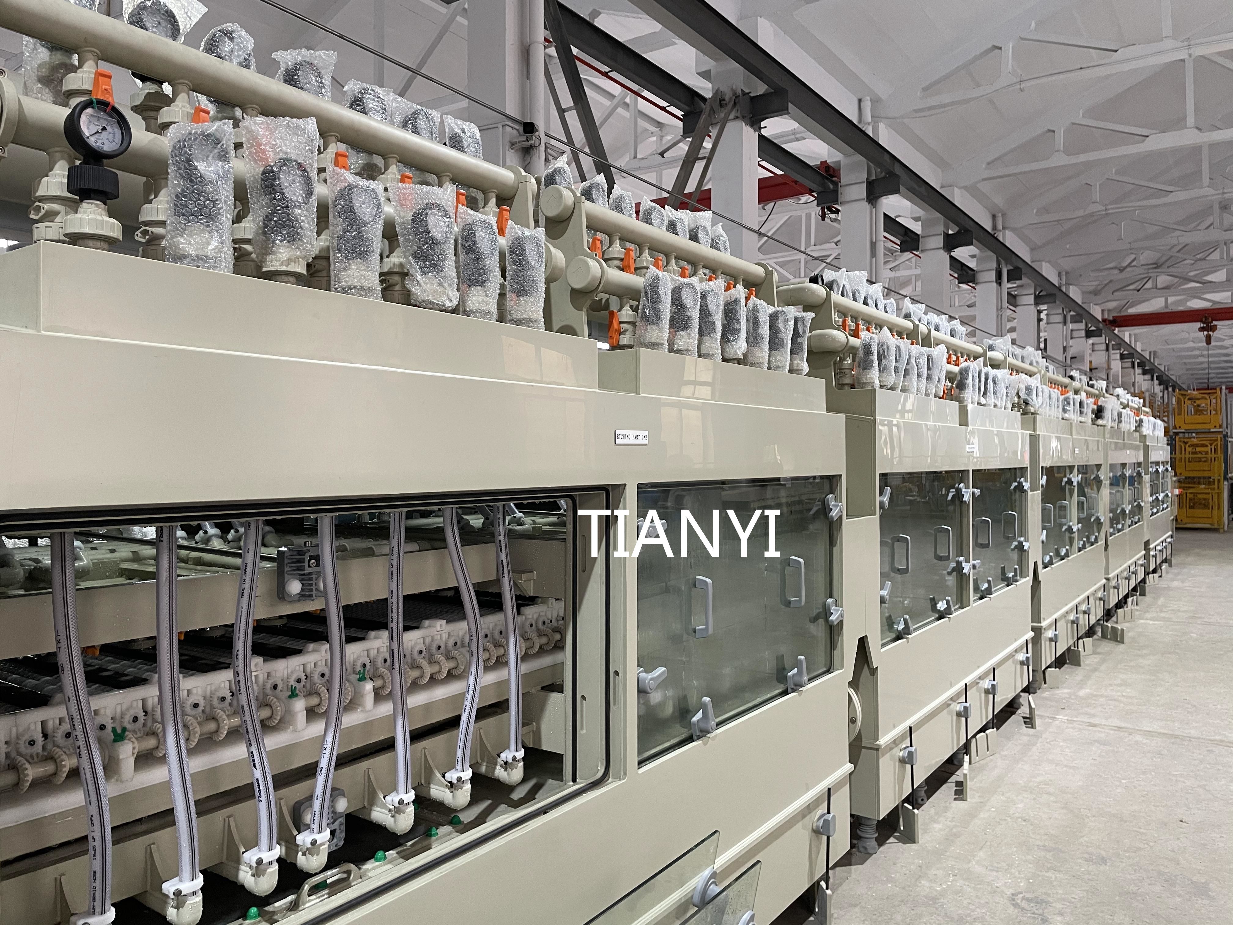 Chemical Acid Ferric Chloride Etching Machine For Stainless Steel