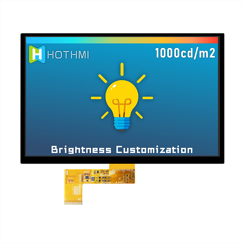 1280x800 Pixels IPS TFT LVDS LCD Module Sunlight Readable Type