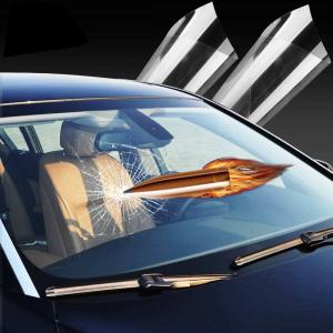 China Security Transparent Tint Film BulletProof Safety Glass Protective Film wholesale