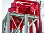 Flanged Connection Hydrocyclones Water Filtration Hydrocyclone Machine