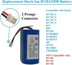 2600mah 14.4v Li Ion Battery Charger NCM Rechargeable Lithium Ion Battery IP67