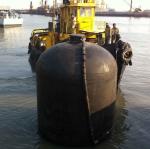 Submarine Hydro Pneumatic Fender Natural Rubber Boat Bumper For Ship Protection