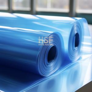 China 20uM Blue Polyethylene Terephthalate Silicone Coated Release Film wholesale