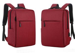 China Custom Travel Laptop Backpack , Slim Durable Business Laptop Bag wholesale