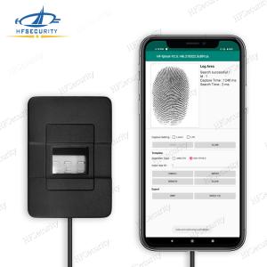China HFSecurity OS1000 USB Biometric Capacitive Fingerprint Scanner wholesale