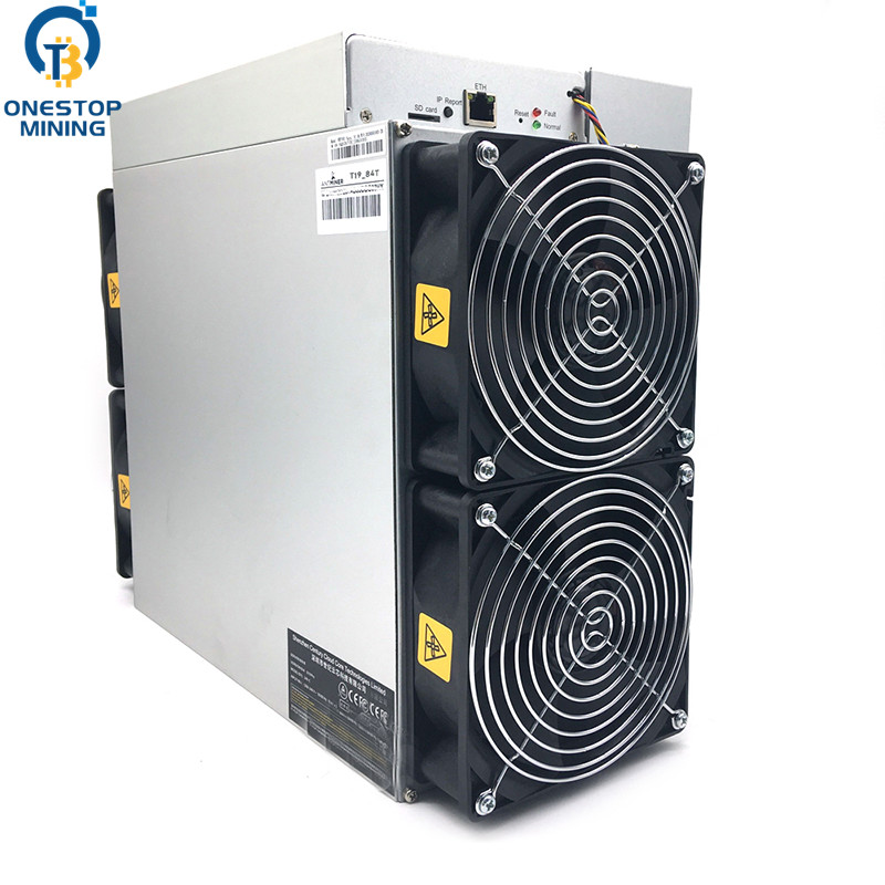 Antminer T19 84Th/S New Miner BITCOIN BTC Blockchain Mining Machine