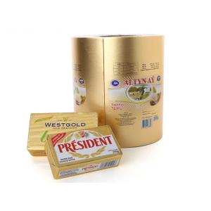 China Laminated Packaging Paper Butter And Margarine Wrpping Papers wholesale