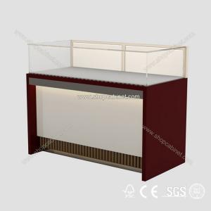 China Various Color Acrylic jewelry display showcase wholesale