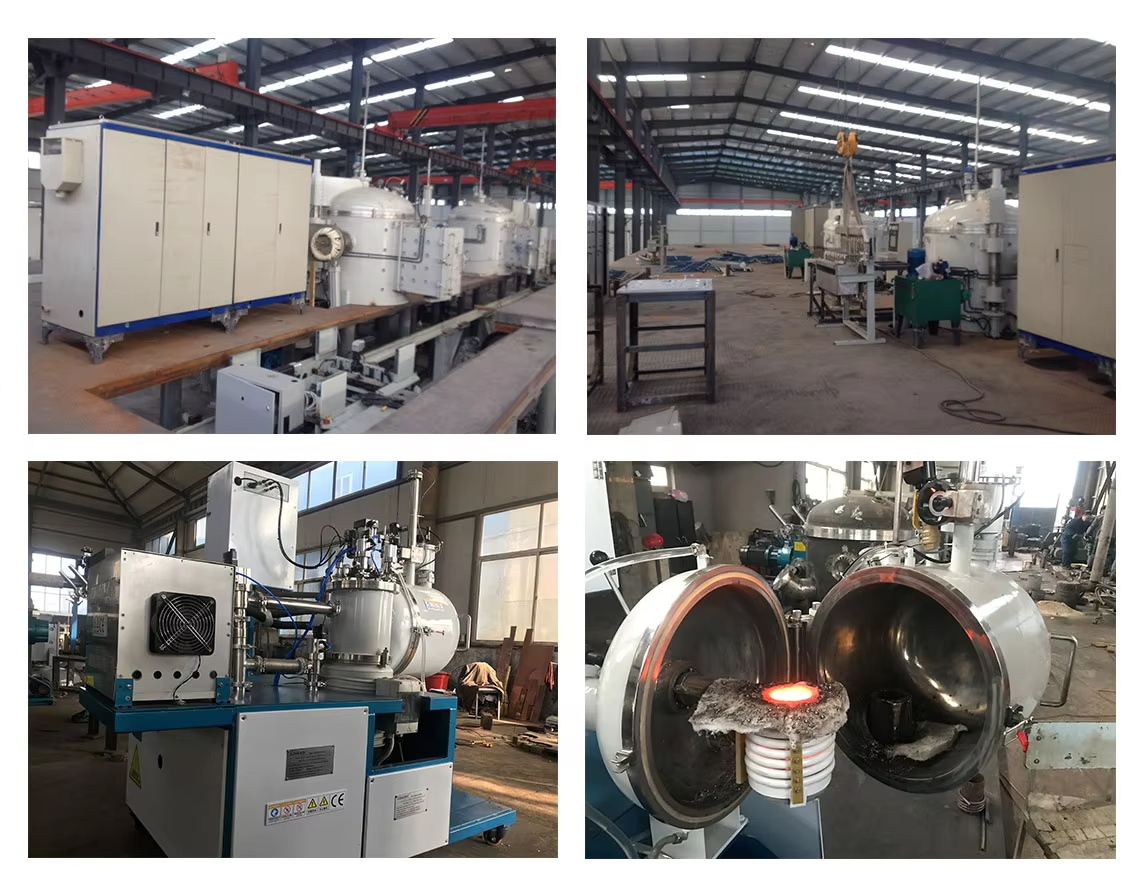 Industrial Vacuum Sintering Furnace Rapid Cooling For Cemented Carbide