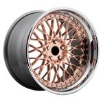 18 19 20 21 aviation aluminum 6061 double biplate forging custom car wheel