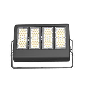 China Aluminium Outdoor High Mast Lamp , Waterproof LED Floodlight Fixtures wholesale