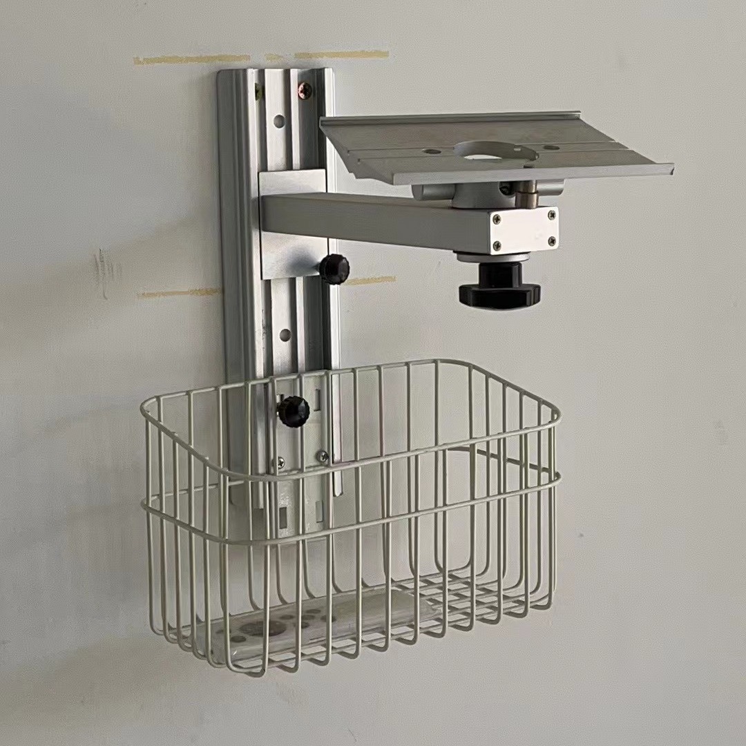 Ex Stock Outpatient Facilities Adjustable Angle Bracket For Monitor