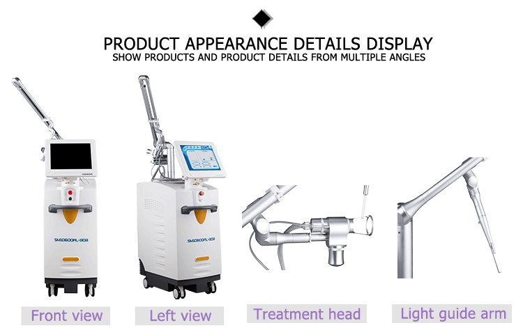 Medical Aesthetic Use Best Resurfacing Fractional Co2 Laser Skin Tightening Machine