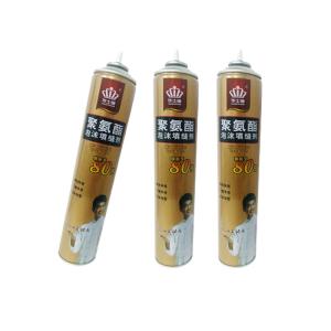 China Expansive Construction Gap Filling Spray Pu Polyurethane Foam wholesale