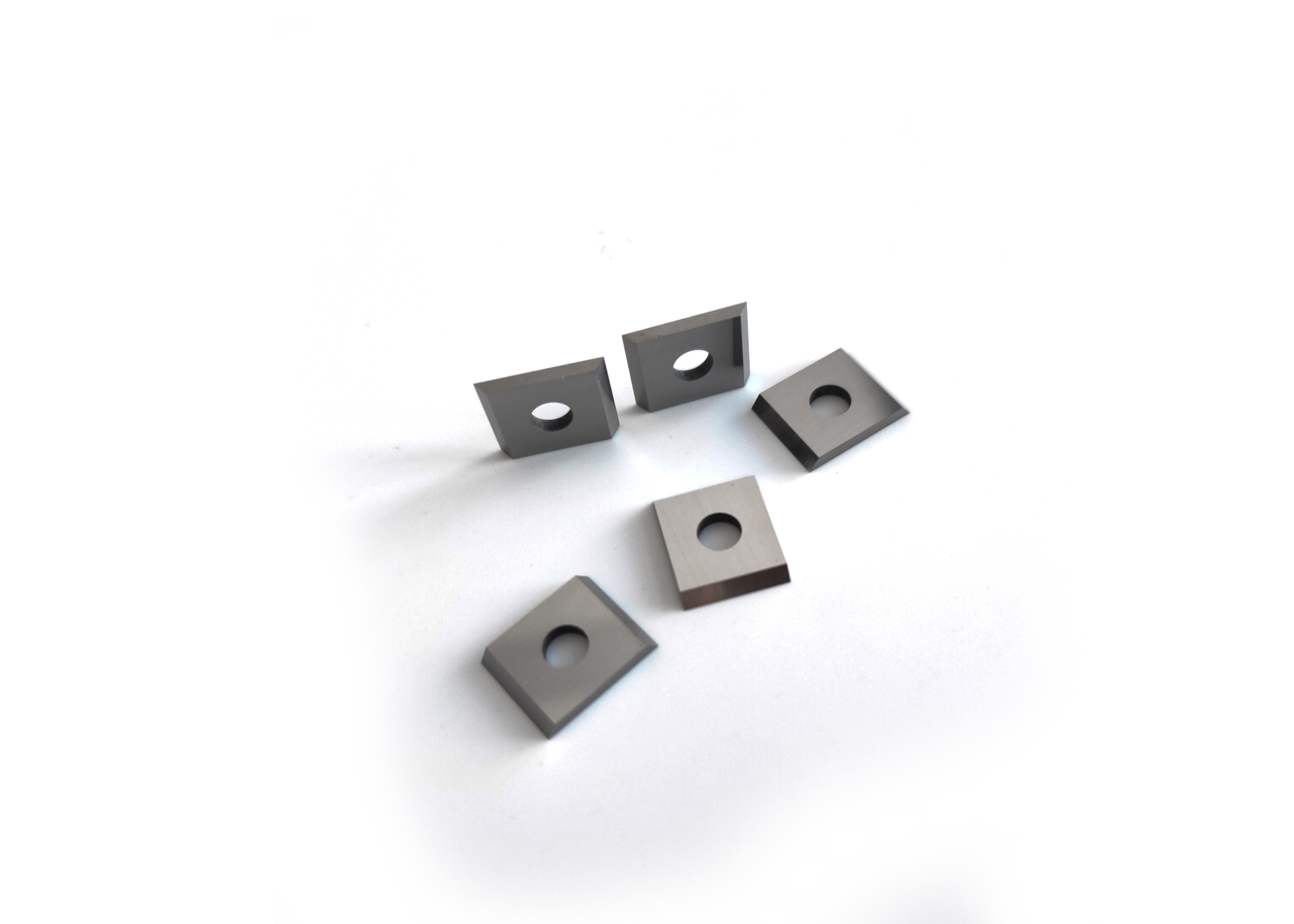 Wood Working Lathe Tool Holders Carbide Inserts 14mmX14mmX2mm ISO Standard