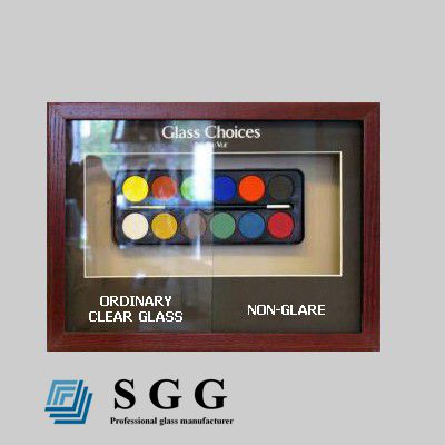 1.5mm non glare picture frame glass