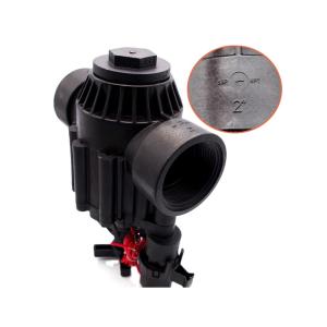 China 20VDC 300p Plastic Water Solenoid Valve For Sprinkler System wholesale