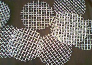China Stainless Steel Crimped Wire Mesh wholesale