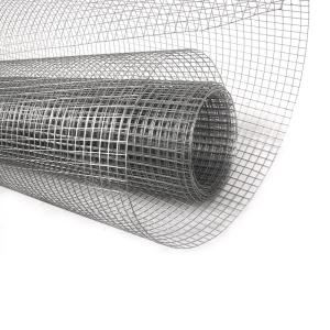 China Galvanized 2x2 Steel Mesh Panels Square Hole Width 1.8m wholesale