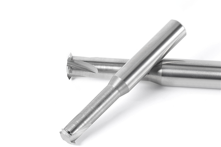 Single-Thread Milling Cutter with 35 Degree Helix Angle for M2, M3, M4, M6 Threads in 0.6um Fine-Grained Tungsten Carbide