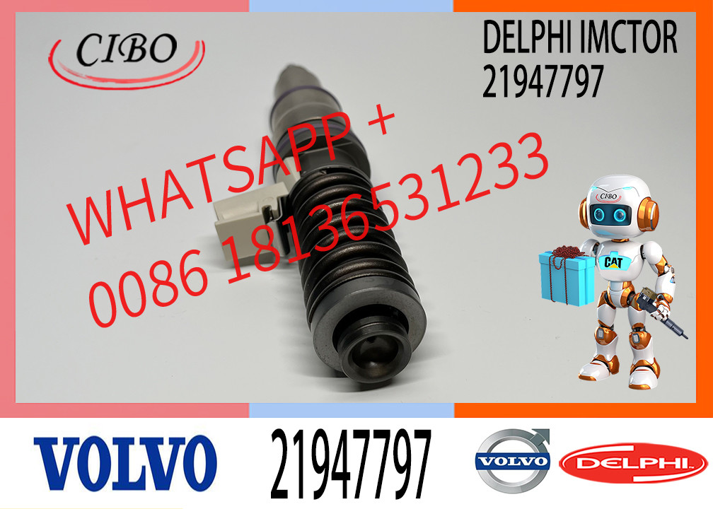 Diesel Injection System Parts Diesel Fuel Injector 21947797 22172535 22339883 22325866Diesel Injector For VOL-VO