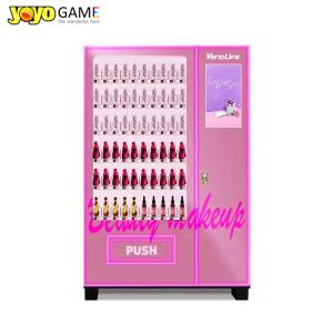 China Wig Hair Cosmetic Vending Machine For Makeup Lipstick 300pcs Storage Capacity wholesale