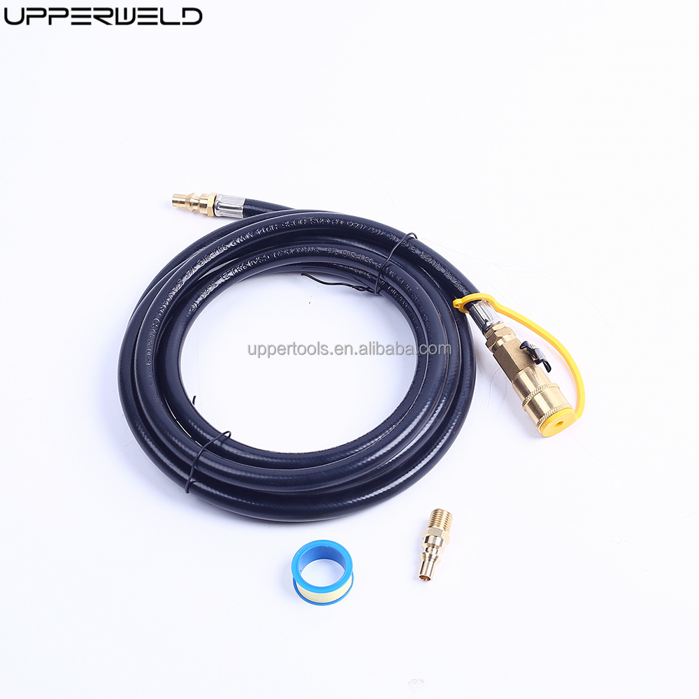 Low Pressure Propane Hose for Portable Grill Quick Connect RV Extension Rubber Hose
