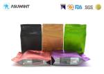 Metallized Standing Flat Bottom k Coffee Stand Up Bags