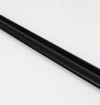 Colorful Flexible PVC Profile for Industrial Use Black