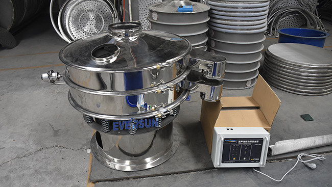Food Industrial Ultrasonic Vibratory Screen Ultrasonic Separator Vibrating Sieve
