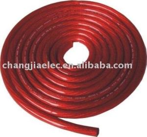 China transparent power cable wholesale